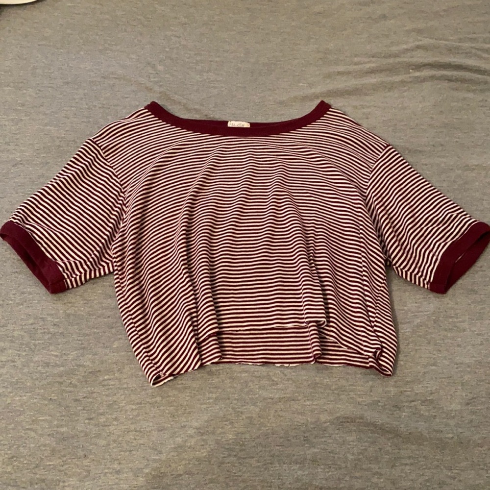 cropped shirt